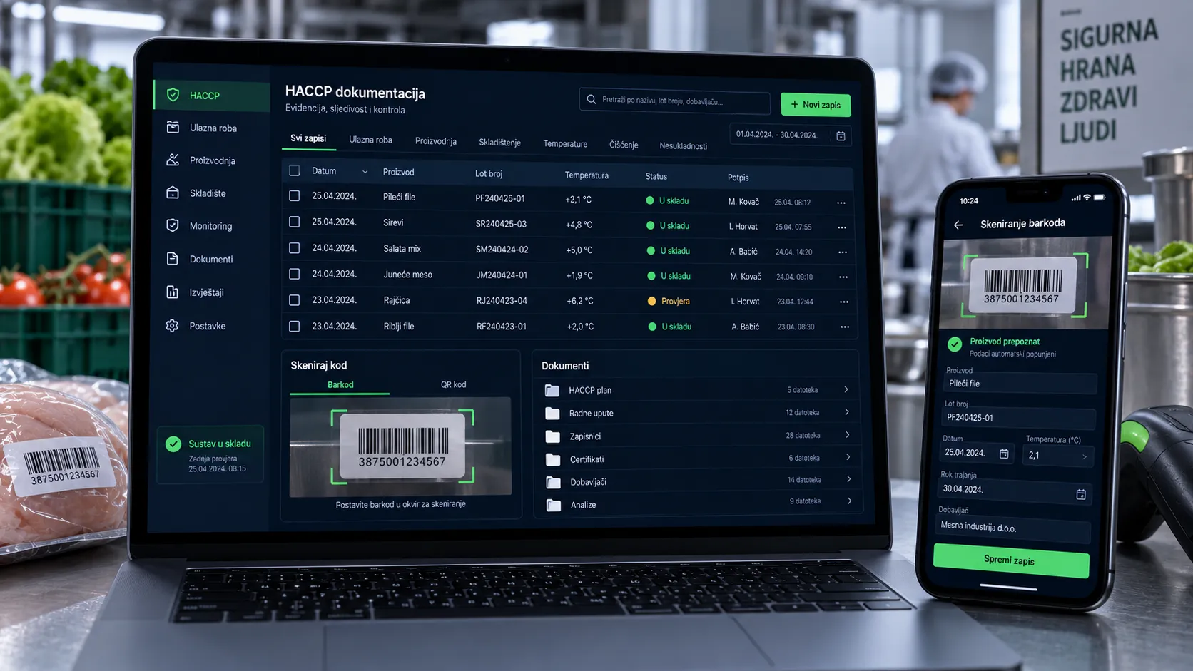Ugostiteljski Software - HACCP
