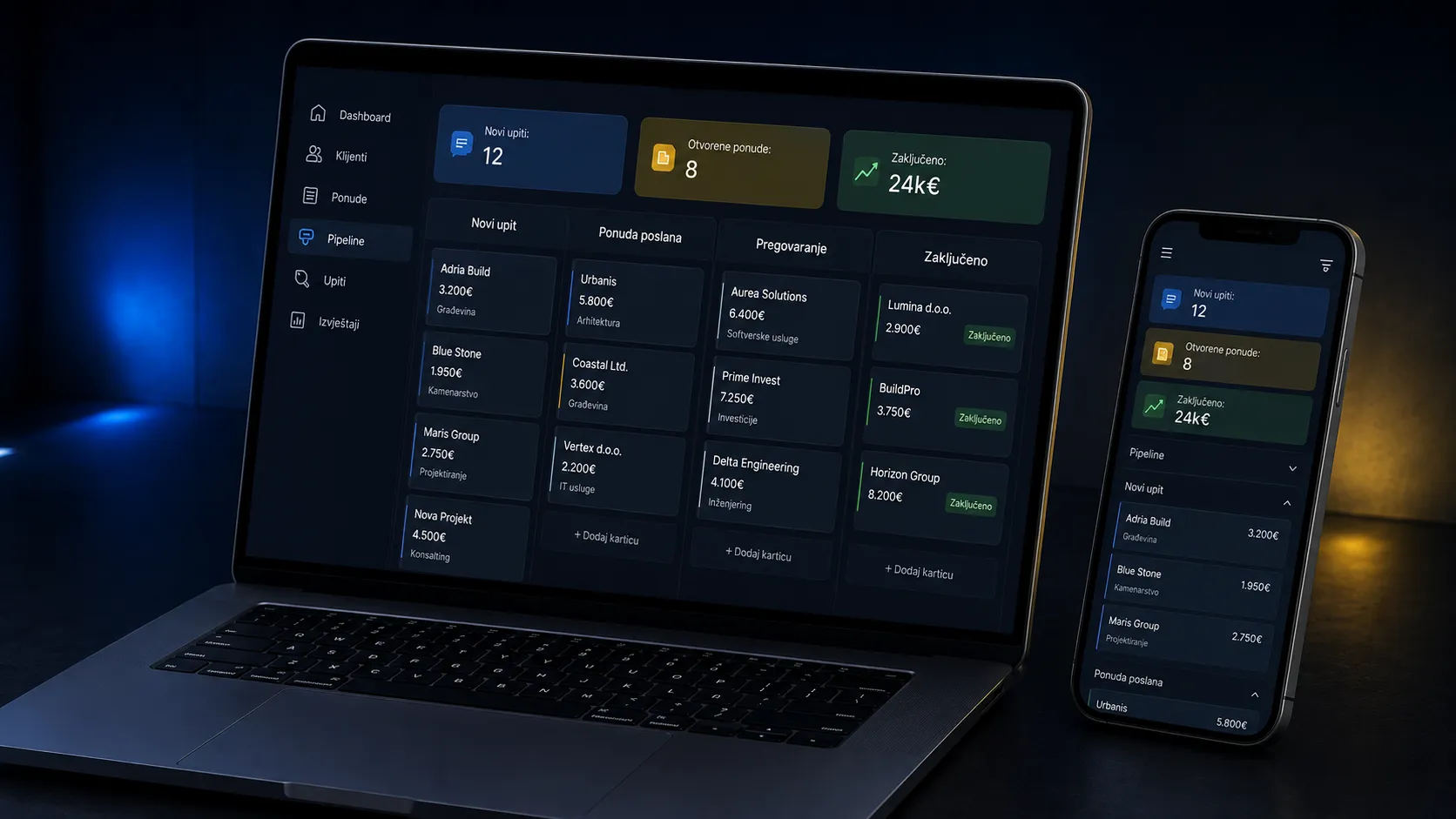 Sales Tracker preview